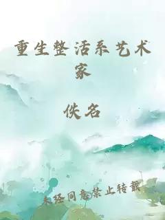 重生整活系艺术家