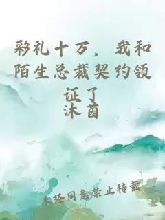 彩礼十万,我和陌生总裁契约领证了