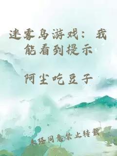迷雾岛游戏：我能看到提示